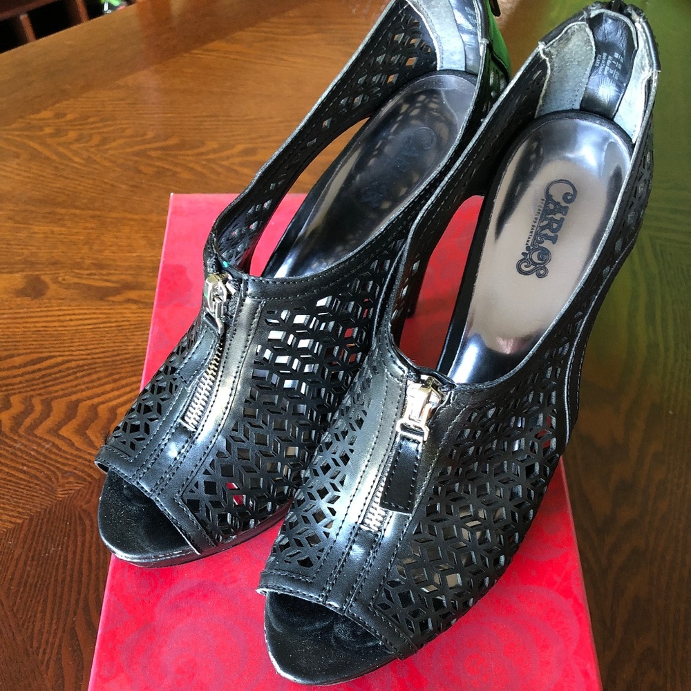 Carlos Santana Acara Platform Heels